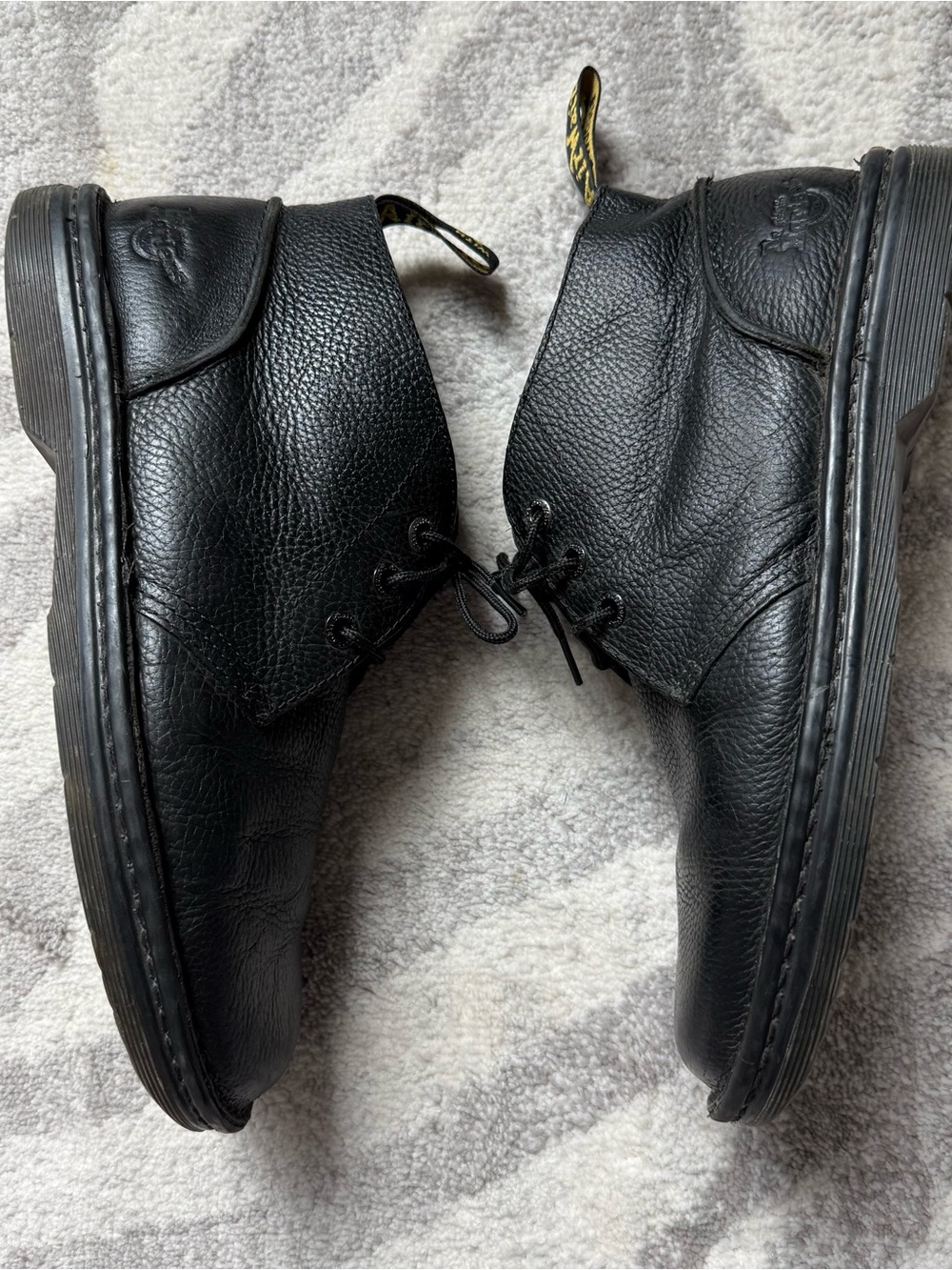 Dr Martens Sussex Bear Track Slip Resistant Chukka Boot Men's US12 Black